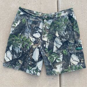 Ridgeline Of New Zealand Camo Shorts Hunting Buffalo Camo Mens Size 2XL